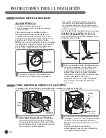 Предварительный просмотр 54 страницы LG 3828EL3010Y User'S Manual & Installation Instructions