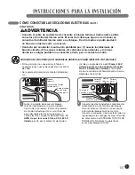 Предварительный просмотр 63 страницы LG 3828EL3010Y User'S Manual & Installation Instructions