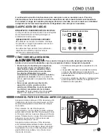 Предварительный просмотр 67 страницы LG 3828EL3010Y User'S Manual & Installation Instructions