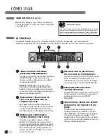 Предварительный просмотр 70 страницы LG 3828EL3010Y User'S Manual & Installation Instructions