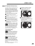 Предварительный просмотр 73 страницы LG 3828EL3010Y User'S Manual & Installation Instructions