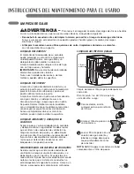 Предварительный просмотр 75 страницы LG 3828EL3010Y User'S Manual & Installation Instructions