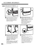 Предварительный просмотр 80 страницы LG 3828EL3010Y User'S Manual & Installation Instructions