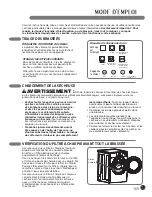 Предварительный просмотр 103 страницы LG 3828EL3010Y User'S Manual & Installation Instructions