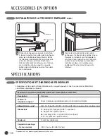 Preview for 118 page of LG 3828EL3010Y User'S Manual & Installation Instructions