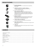 Preview for 4 page of LG 3828ER3024W Owner'S Manual