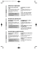 Предварительный просмотр 14 страницы LG 3828JD8497W Owner'S Manual