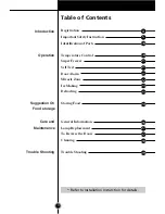 Preview for 3 page of LG 3828JD8636T Owner'S Manual