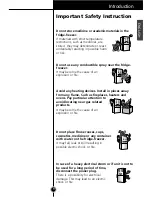 Preview for 9 page of LG 3828JD8636T Owner'S Manual