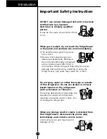 Preview for 10 page of LG 3828JD8636T Owner'S Manual