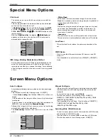 Preview for 20 page of LG 3828VA0525T Owner'S Manual