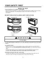 Предварительный просмотр 2 страницы LG 3828W5U0492 Installation Instructions Manual