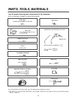 Preview for 6 page of LG 3828W5U0492 Installation Instructions Manual