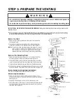 Preview for 10 page of LG 3828W5U0492 Installation Instructions Manual