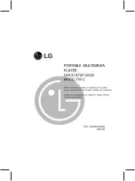 Preview for 1 page of LG 3834RL0026R Quick Setup Manual