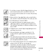 Предварительный просмотр 7 страницы LG 385 Instruction Manual