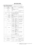 Preview for 4 page of LG 38BK95C Service Manual