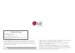 Preview for 54 page of LG 38CB99 Owner'S Manual