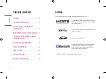 Preview for 2 page of LG 38CL900G Owner'S Manual
