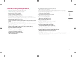 Preview for 5 page of LG 38CL900G Owner'S Manual