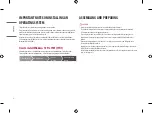 Preview for 8 page of LG 38CL900G Owner'S Manual