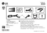 LG 38WK95C Manual предпросмотр