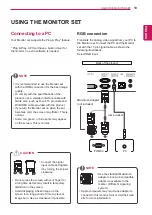 Предварительный просмотр 14 страницы LG 38WR50MS Owner'S Manual