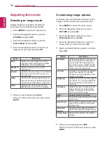 Предварительный просмотр 17 страницы LG 38WR50MS Owner'S Manual