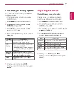 Предварительный просмотр 18 страницы LG 38WR50MS Owner'S Manual