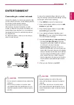 Предварительный просмотр 22 страницы LG 38WR50MS Owner'S Manual