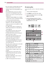 Предварительный просмотр 25 страницы LG 38WR50MS Owner'S Manual