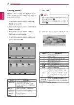 Предварительный просмотр 27 страницы LG 38WR50MS Owner'S Manual