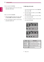 Предварительный просмотр 33 страницы LG 38WR50MS Owner'S Manual