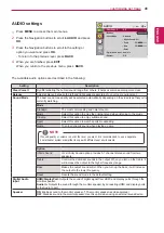 Предварительный просмотр 42 страницы LG 38WR50MS Owner'S Manual