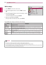 Предварительный просмотр 43 страницы LG 38WR50MS Owner'S Manual