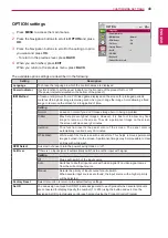 Предварительный просмотр 44 страницы LG 38WR50MS Owner'S Manual