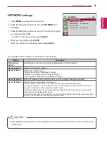 Предварительный просмотр 48 страницы LG 38WR50MS Owner'S Manual