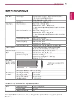 Предварительный просмотр 56 страницы LG 38WR50MS Owner'S Manual