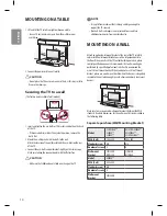 Предварительный просмотр 10 страницы LG 39LB56 Series Owner'S Manual