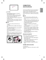 Предварительный просмотр 11 страницы LG 39LB56 Series Owner'S Manual