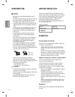 Предварительный просмотр 26 страницы LG 39LB56 Series Owner'S Manual