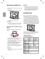 Предварительный просмотр 28 страницы LG 39LB56 Series Owner'S Manual