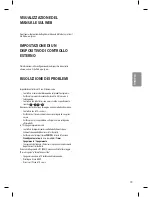 Предварительный просмотр 73 страницы LG 39LB56 Series Owner'S Manual