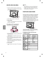 Предварительный просмотр 90 страницы LG 39LB56 Series Owner'S Manual