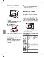 Предварительный просмотр 108 страницы LG 39LB56 Series Owner'S Manual