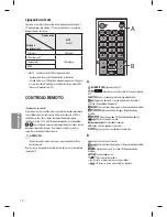 Предварительный просмотр 110 страницы LG 39LB56 Series Owner'S Manual