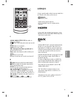 Предварительный просмотр 111 страницы LG 39LB56 Series Owner'S Manual