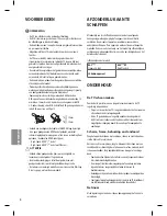 Предварительный просмотр 124 страницы LG 39LB56 Series Owner'S Manual