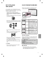 Предварительный просмотр 125 страницы LG 39LB56 Series Owner'S Manual