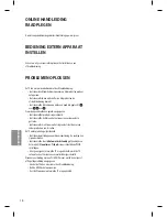 Предварительный просмотр 134 страницы LG 39LB56 Series Owner'S Manual